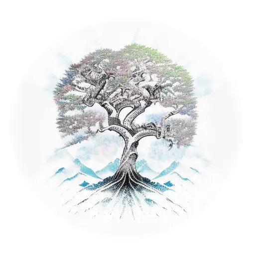 Samurai Tree Of Life