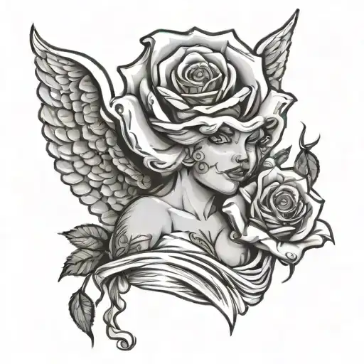 Mesothelioma Mom Angel Roses