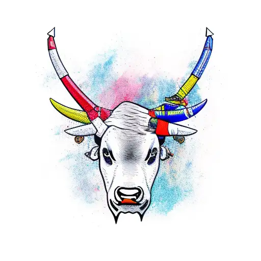 Bull Hawk And Tomahawk