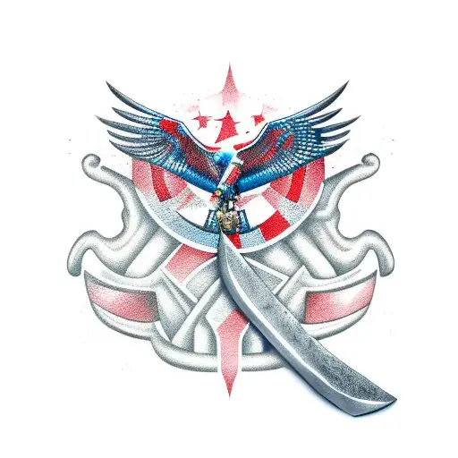 Hawk And Tomahawk Axe