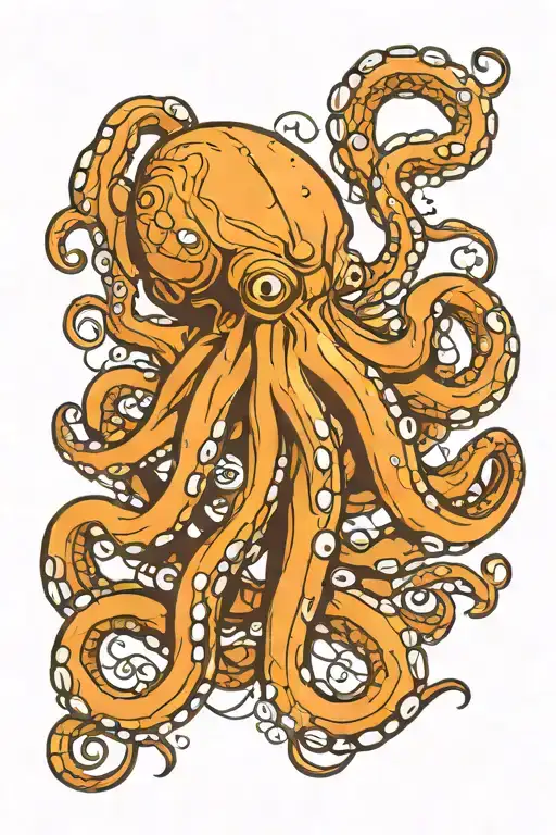 Octopus Wrapped