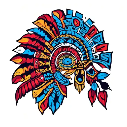 Mayan Tribal Patterns