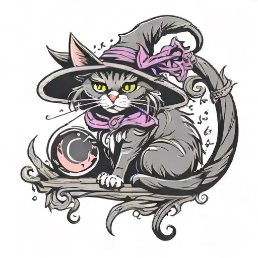 Witchy Cat