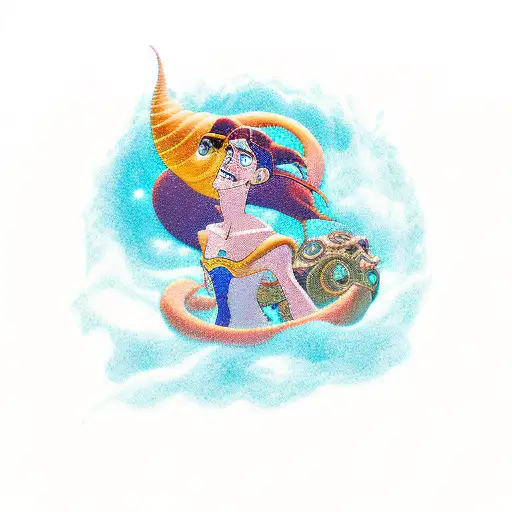 Treasure Planet With Siren