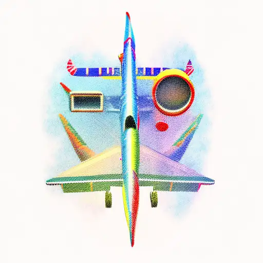 Travel World Plane