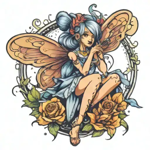 Navi The Fairy Circling