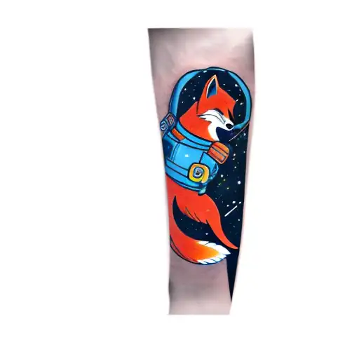 A Fox In Space