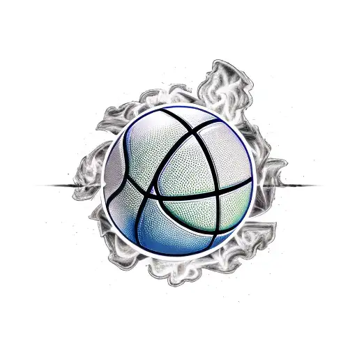 Broken Smokey Basketball