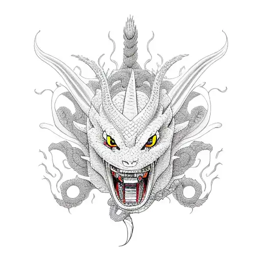 Dragon Haku Spirited Away Gibli