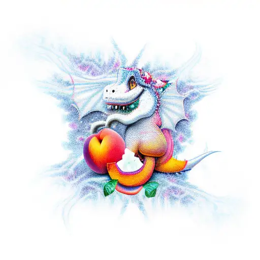 Cocaine Dragon Dank Peach