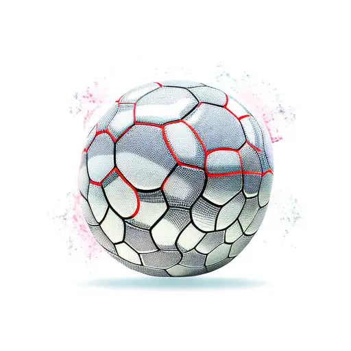 Snakeskin Soccer Ball