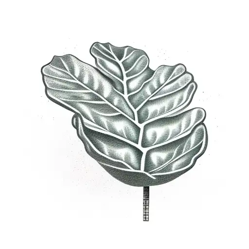 Fiddle Fig Leaf