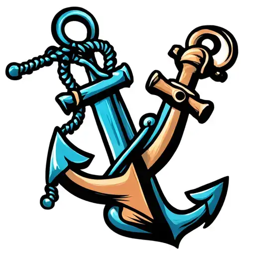 Nautical Elements Like Anchors