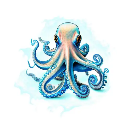 Blue Octopus