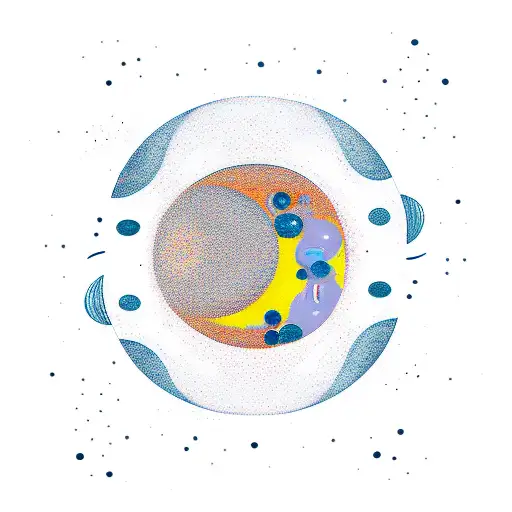 Abstract Moon Phases