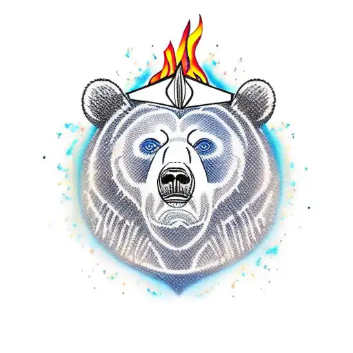 Bear With A Fire Inside