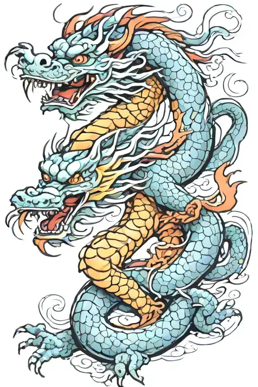 Chines Dragon Small