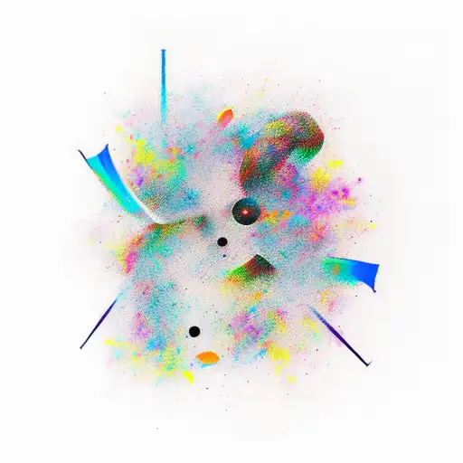 Abstract Painting Inspired