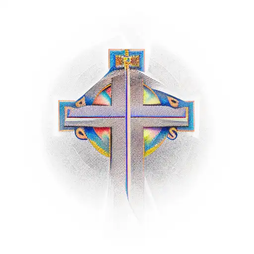 Feminine Christian Cross