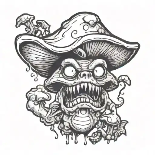 Creepy Mushroom Goblin