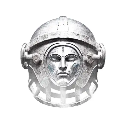 Ancient Spartan Helmet