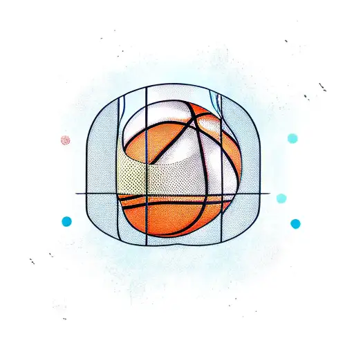 Acoustic Guitar With Basketball Inside