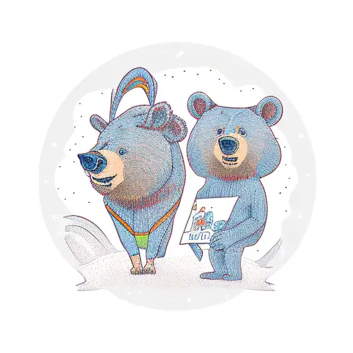 The Boy And The Mama Bear