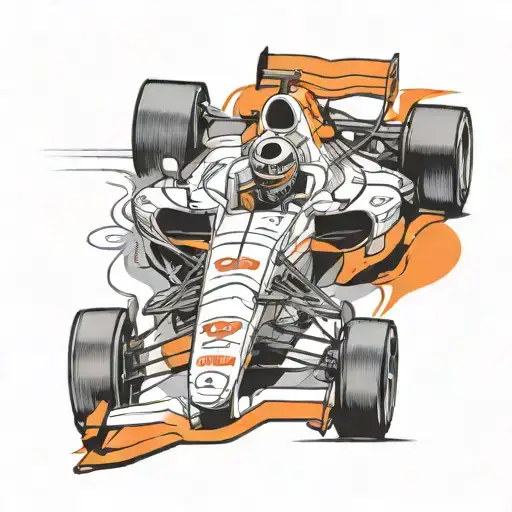 Mclaren Mp4 Formula 1 Car