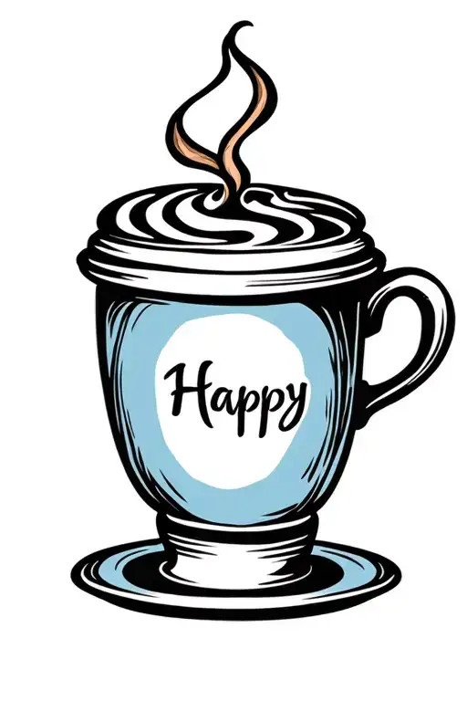 Coffee Cup Happy