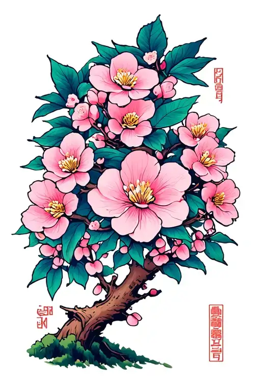 Korean Cherry Blossom