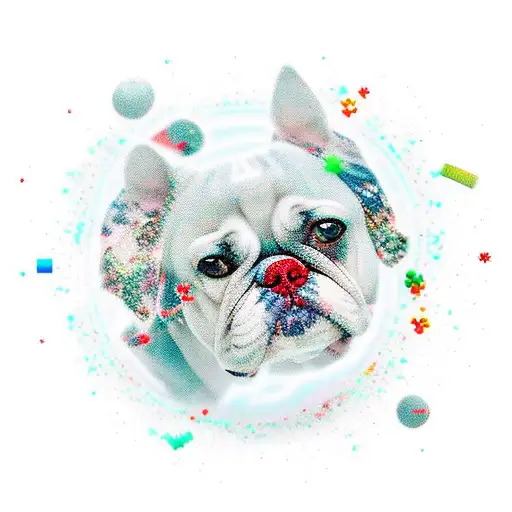 Popper Particle For A Dog