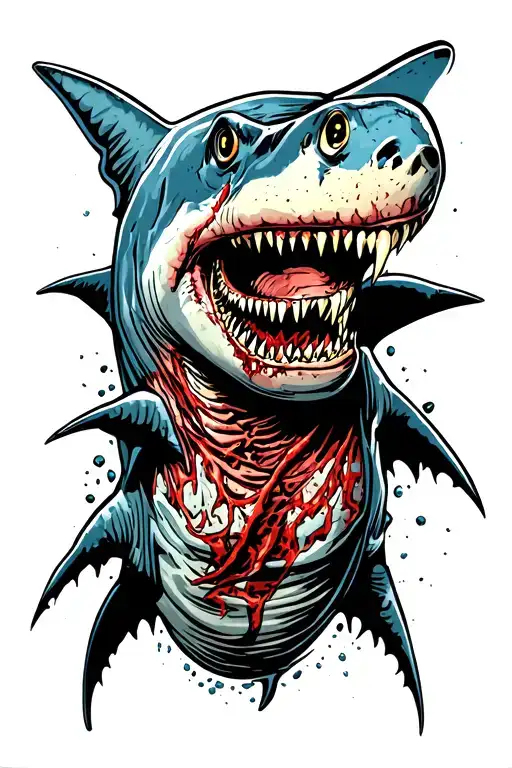 Zombie Shark