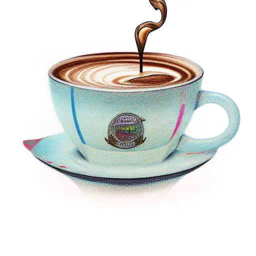 Equila In My Coffee Cup