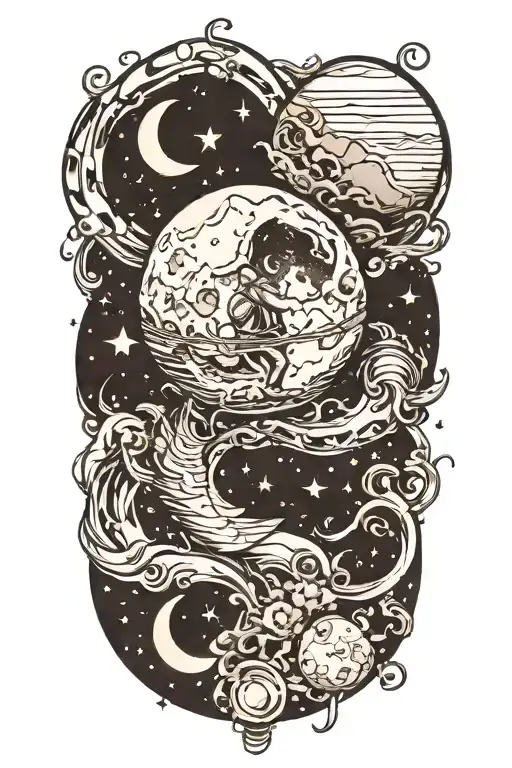 I Love You To The Moon And Back