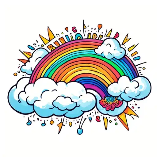 Your The Rainbow In My Cloud Transforming