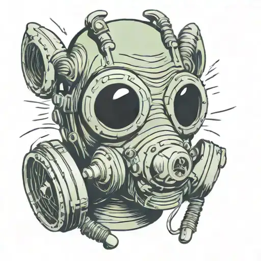 Alien Gas Mask To Show
