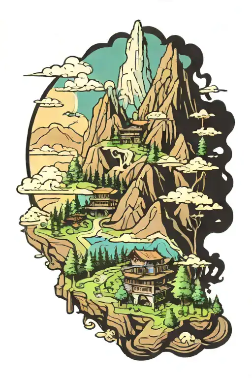 Mountain View Surrounded