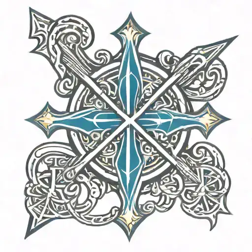Chi Rho Symbol