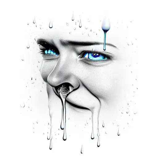 Tear Drops From The Eyes Of A Fallen Angel