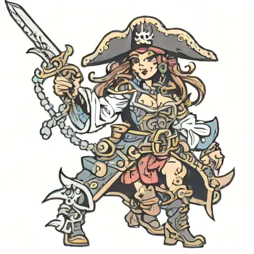 Marauder Pirate Woman