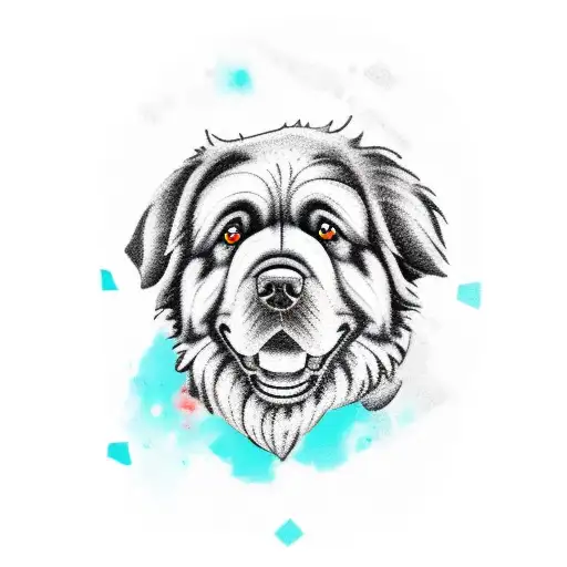 Newfoundland Canada Dog