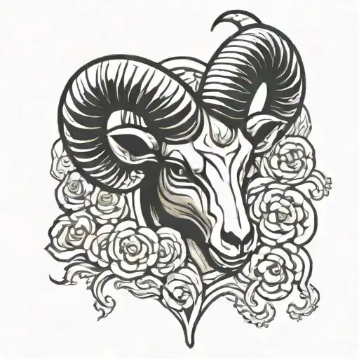 Year Of The Ram Skull