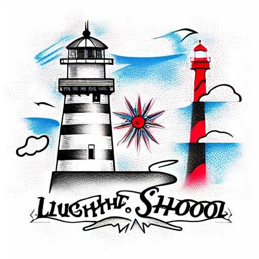Lighthouse Tattoo
