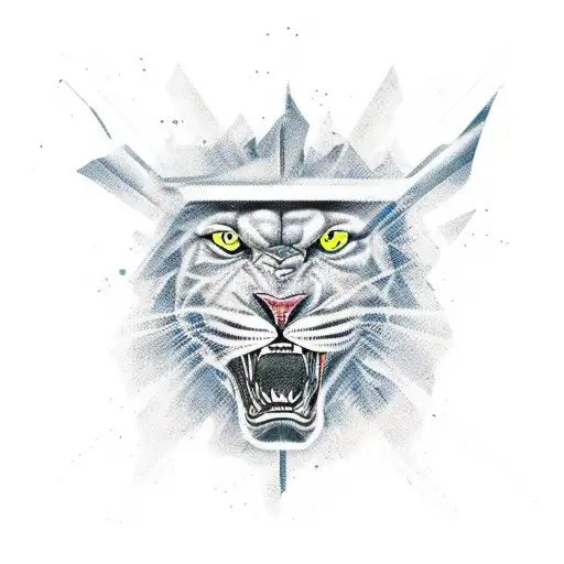 An Abstract Representation Of The Concept Of Strength And Resilience