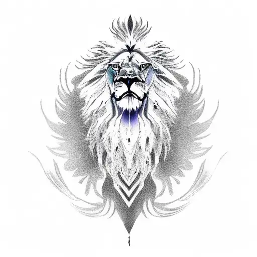 Lion Phoenix Horse Combined