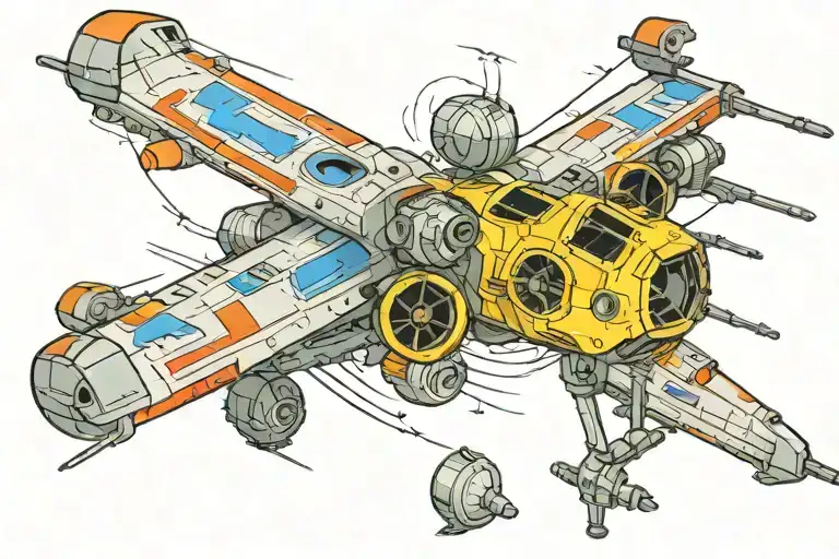 Star Wars X Wing