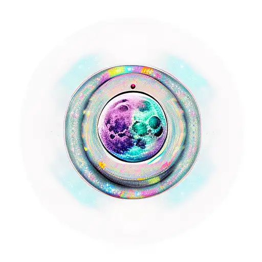 Infinity Moon And Back