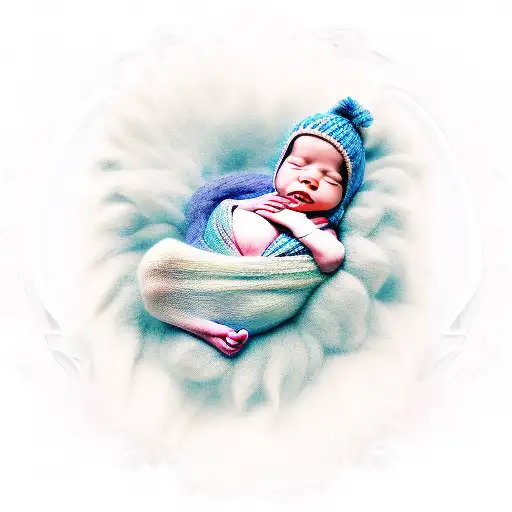 New Born Baby Girl With Date Of Birth