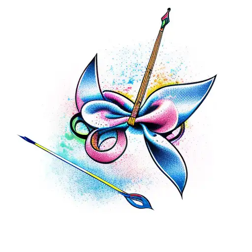 Musical Bow And Arrow