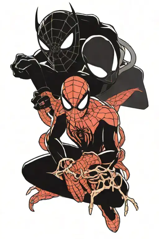 Spider Man And Miles Morales